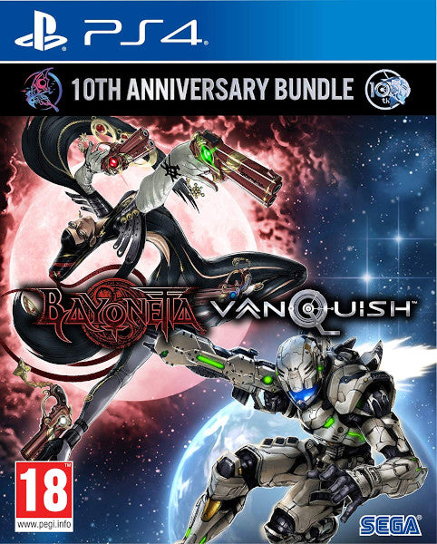 Bayonetta & Vanquish - Bundle 10e anniversaire, édition standard Bayonetta & Vanquish - Bundle 10e anniversaire, édition standard
